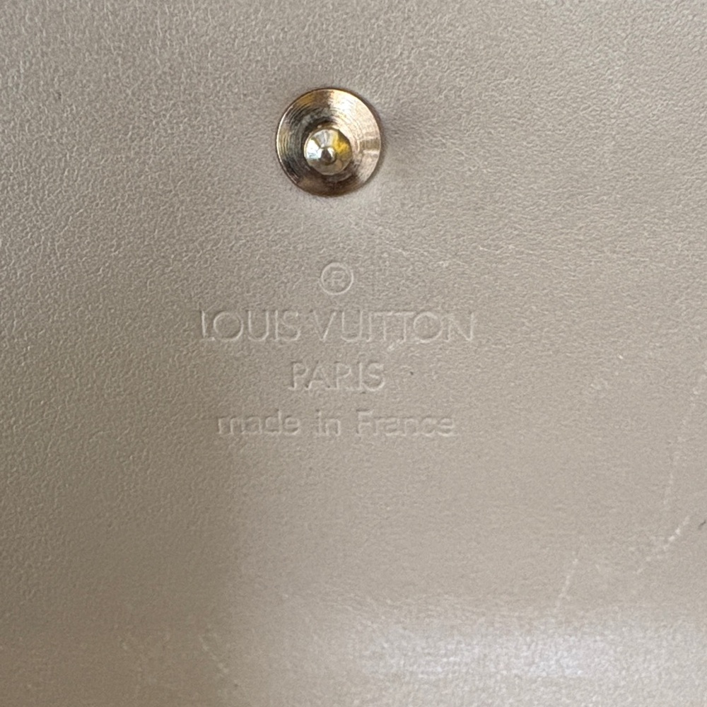 Louis Vuitton Shiny Orange Monogram Wallet - Picture 5 of 16